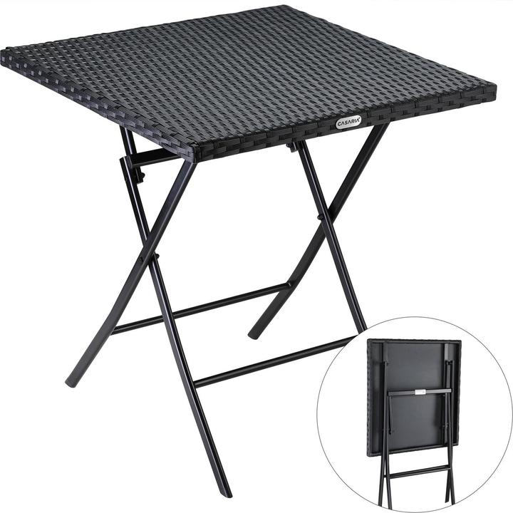 Casaria Folding Side Table