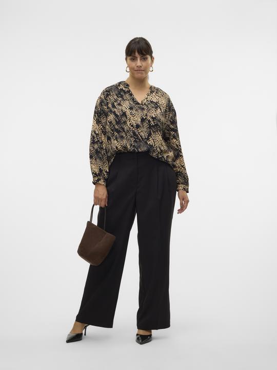 Produktbild Vero Moda VMCRITA Mittlere Taille Hose Hose mit weitem Beinschnitt (W42/L32)