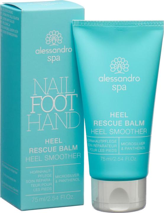Produktbild Alessandro Spa - Foot Heel Rescue Balm (Fussdeodorant & -puder, 75 ml)