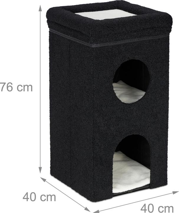 Immagine prodotto Relaxdays Grotta del gatto (Gatto)