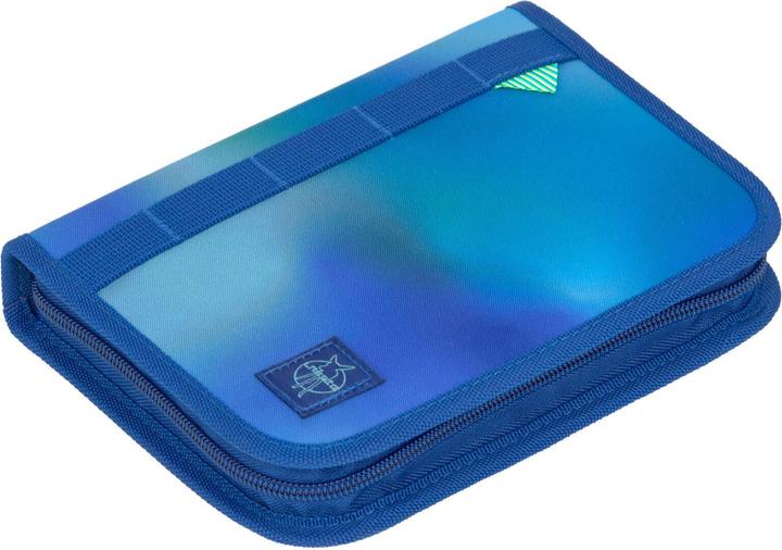 Actual product image Lässig Schulrucksack-Set Boxy, Grün / Blau (21 l)