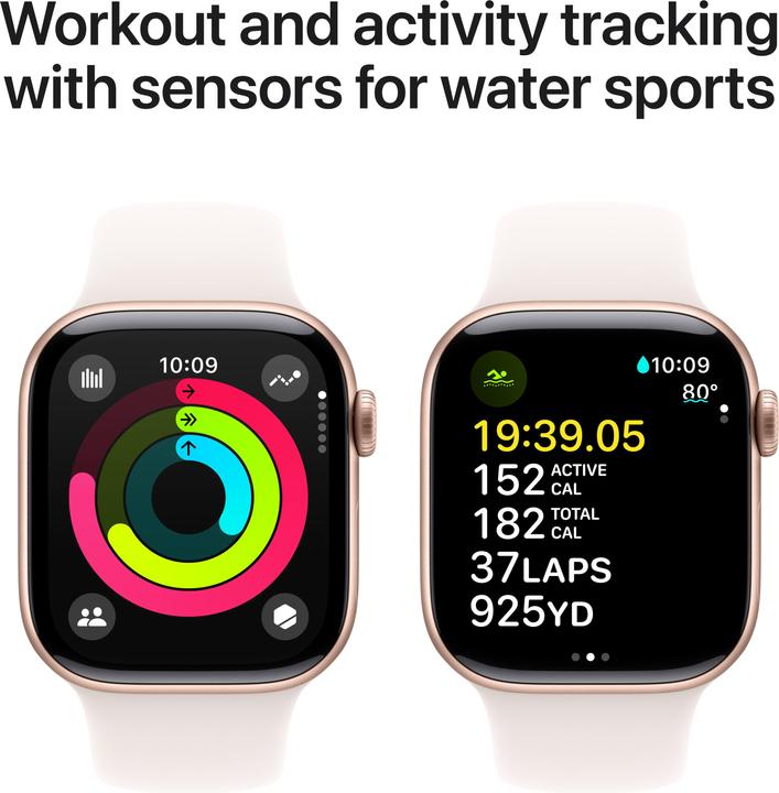 Productafbeelding Apple Horloge serie 10 (42 mm, Alleen WLAN)