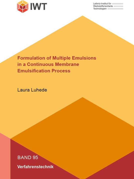 Actual product image Shaker Luhede:Formulation of Multiple Emulsion (2022)