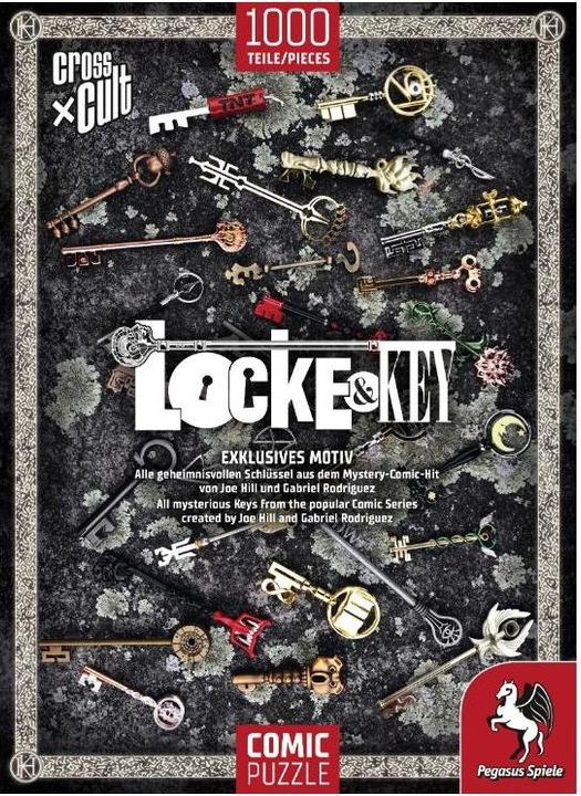 Produktbild 76008G - Locke & Key - Die Schlüssel zum Königreich, Puzzle, 1.000 Teile (DE-Ausgabe) (1000 Teile)