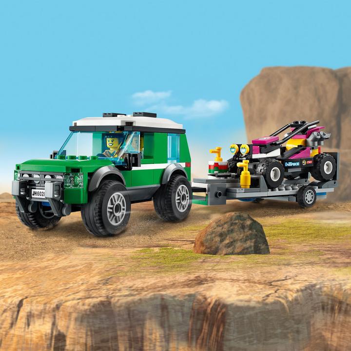 Actual product image LEGO Racing buggy transporter (60288, LEGO City)