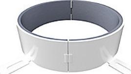 Actual product image FPS brandmanchet 40mm - 40/50mm