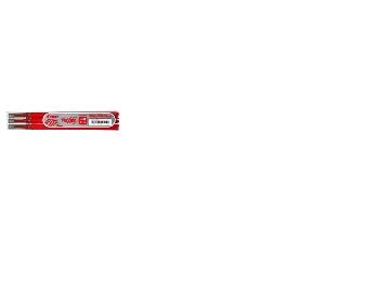 Actual product image Pilot FriXion Refill Point Set Set of 3 (Refill, Red, 0.25 mm)