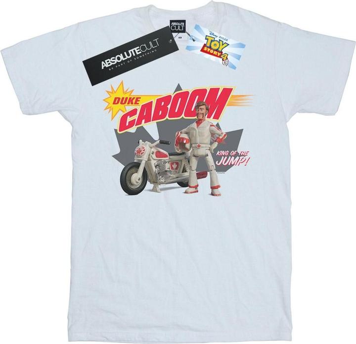 Disney Toy Story 4 Duke Caboom King Of The Jump TShirt (XXL)