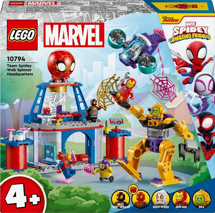 Produktbild LEGO Das Hauptquartier von Spideys Team (10794, LEGO Marvel)