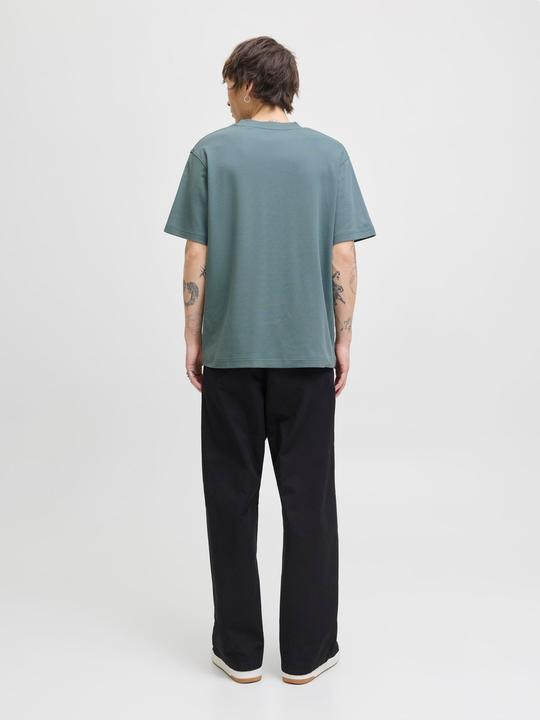 Actual product image Jack & Jones Jprblachad Branding Ss Crew Neck Tee Sn (M)