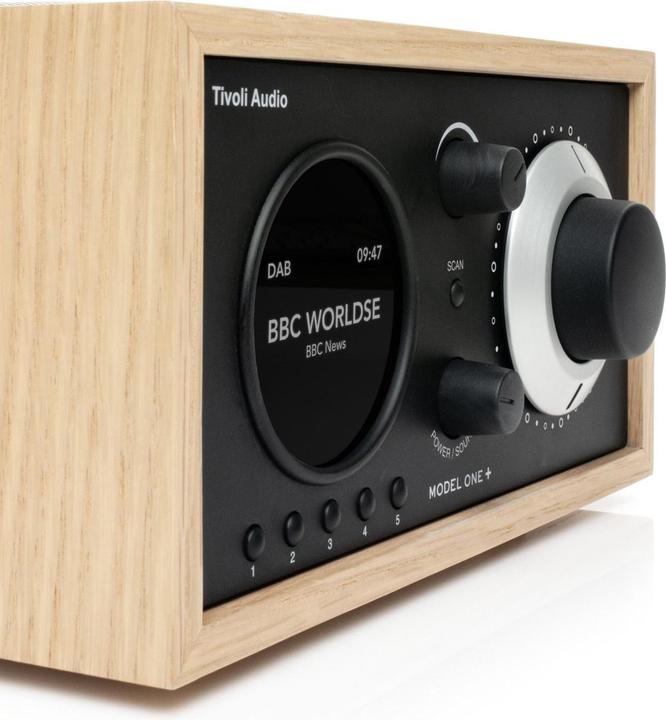 Actual product image Tivoli Audio Model One+ (DAB+, FM, Bluetooth)