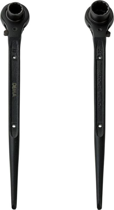 Produktbild Dema Gerüstbauratsche 19 x 24 mm schwarz