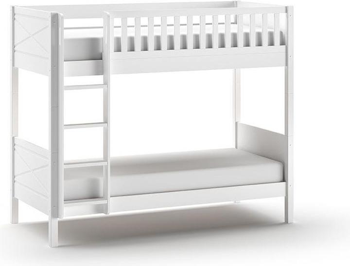 Produktbild Vipack Scott Etagenbett H175Cm Weiss (90 x 200 cm)