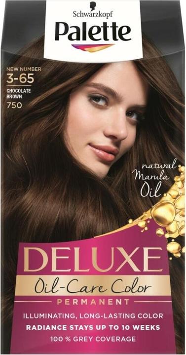 Palette H DELUXE 750-czekoladowy brąz (750-czekoladowy brąz)