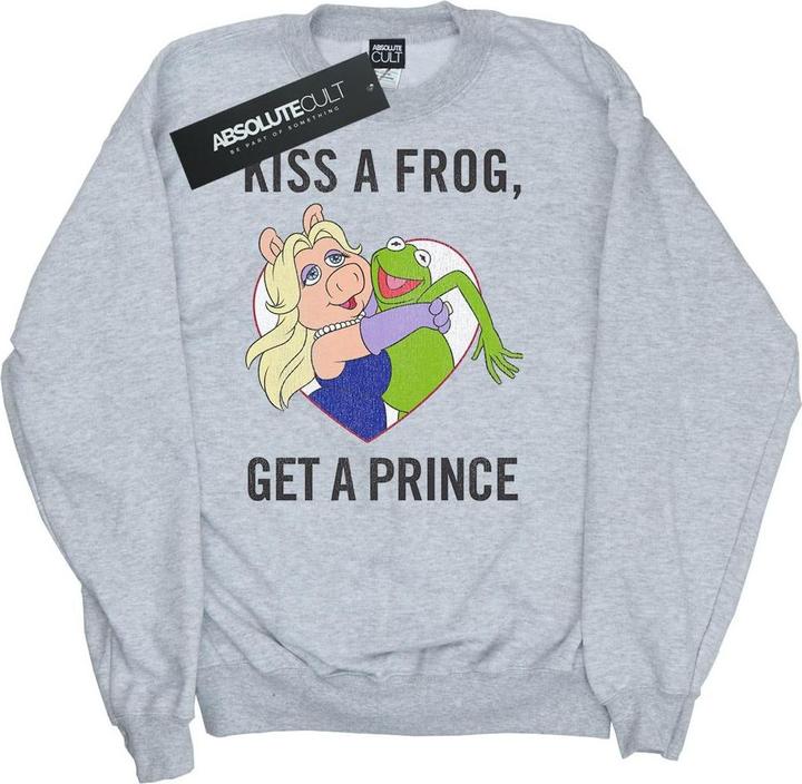 Produktbild Disney The Muppets Kiss A Frog Sweatshirt (L)