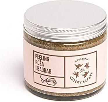Produktbild Mydlarnia Cztery Szpaki Mydlarnia Cztery Starling Body Scrub Rose And Baobab 250Ml (250 ml)