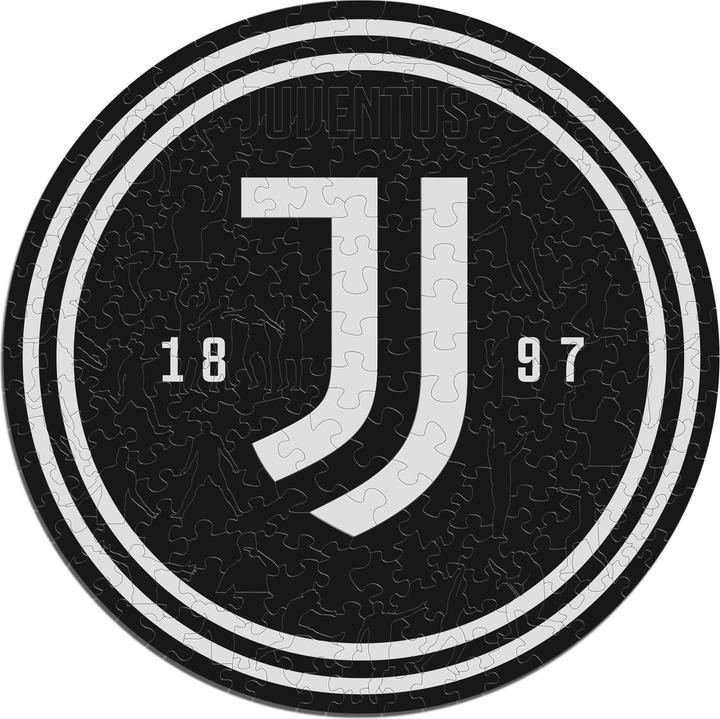 Produktbild Iconic Juventus FC - Logo - Holz Puzzle Grösse M (270 Teile) (270 Teile)