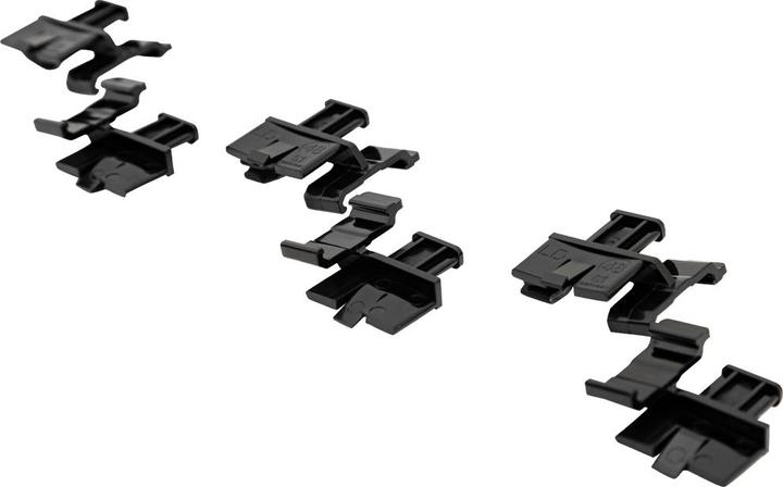 Image du produit Realwear MSA Front Brim Top Mount Clips - Left Eye User 3 Pairs HMT-1 Navigator 500 Series