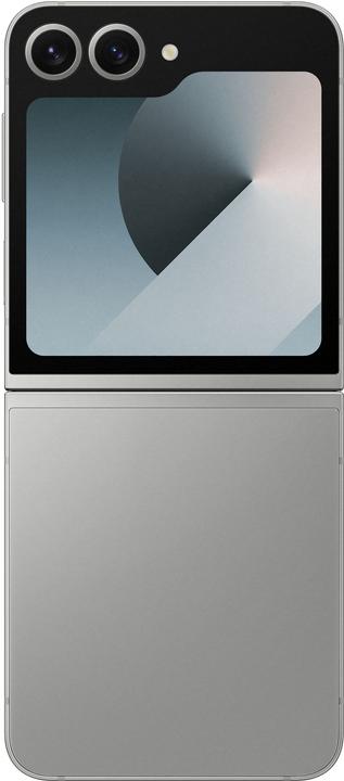 Produktbild Samsung Galaxy Z Flip6 Enterprise Edition (256 GB, Silver Shadow, 6.70", SIM + eSIM, 50 Mpx, 5G)