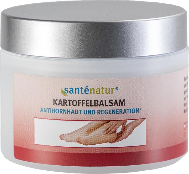Santénatur Kartoffelbalsam AntiHornhaut und Regeneration (Fussbad, 50 ml)