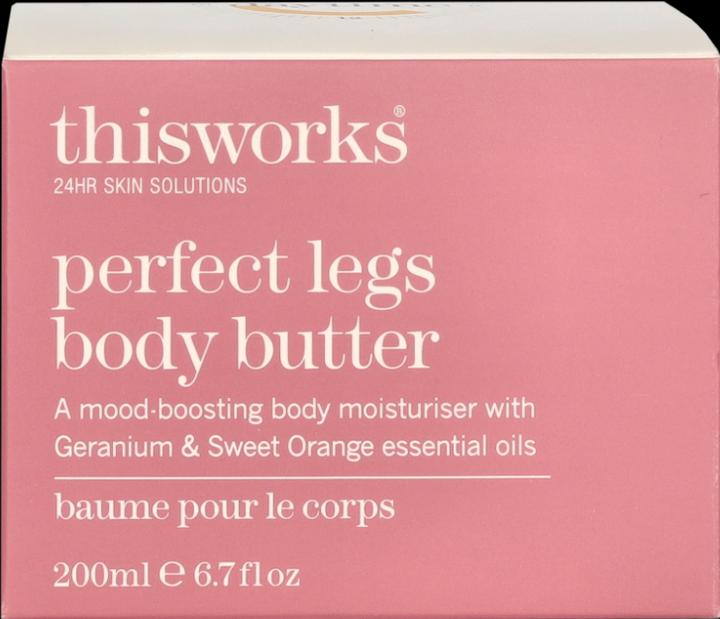 Produktbild This Works Perfect Legs Body Butter (Körperlotion, 200 ml)