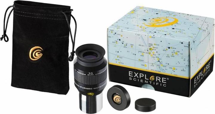 Actual product image Explore Scientific 0219510 52Â° LER 10 mm Ar Oculair