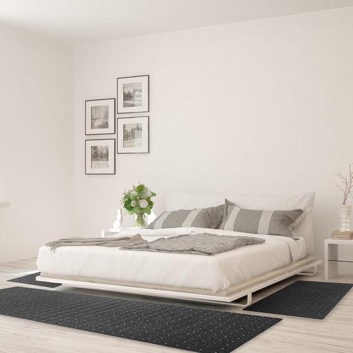 Produktbild Karat BettumrandungRapido, Anthrazit, 2x 67 x 130 cm und 67 x 330 cm (67 x 330 cm, 67 x 130 cm)