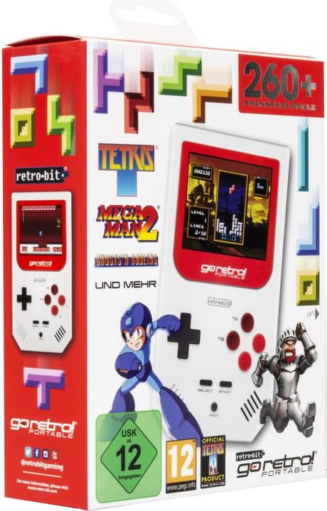 Produktbild retro-bit Go Retro! Portable