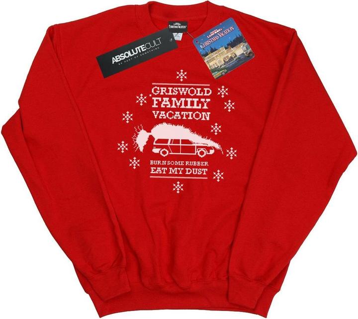 National Lampoon´s Vacation National Lampoon's Christmas Vacation Eat My Dust Sweatshirt (XL)