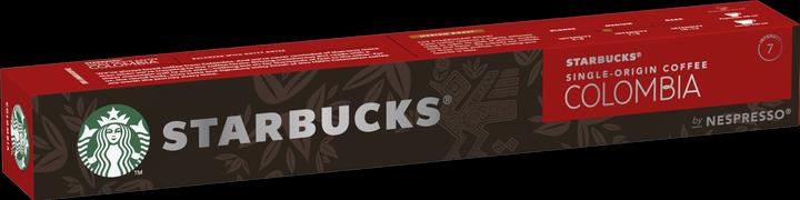 Image du produit Starbucks Colombia by Nespresso Medium Roasts (10 x Port.)