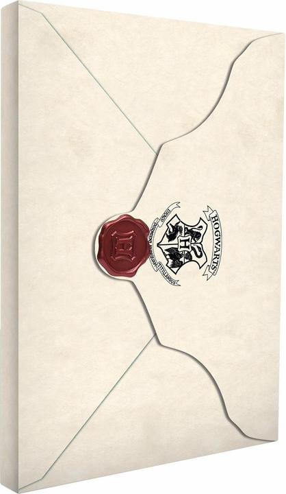 Immagine prodotto Panini Harry Potter: lettera di ammissione al quaderno (Rigatura speciale, Copertina rigida)