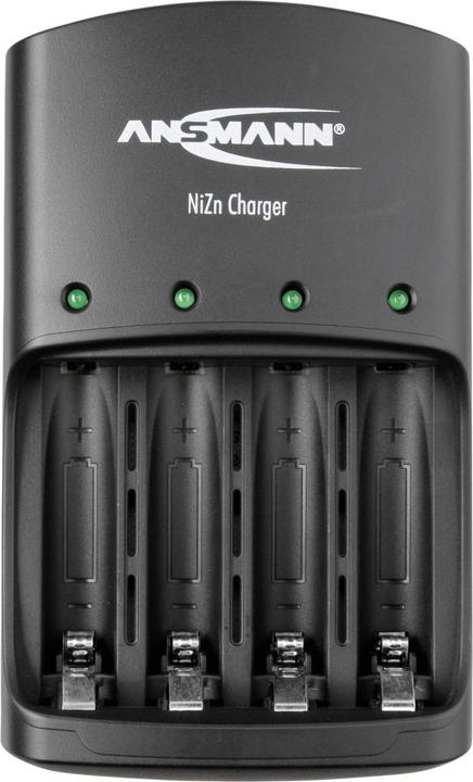 Actual product image Ansmann NiZn-Charger (1 pcs., AA, AAA, Chargers without battery)