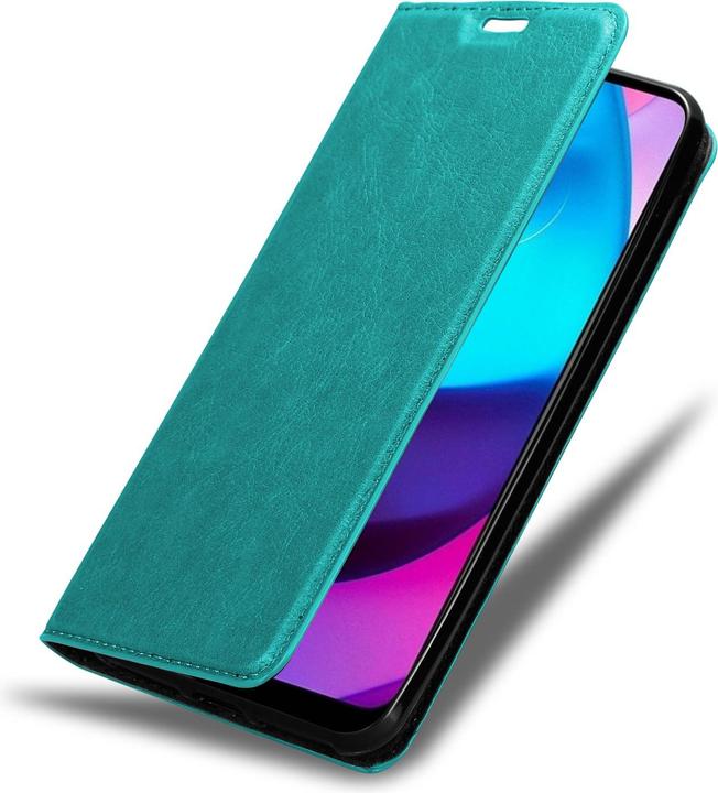 Immagine prodotto Cadorabo Libro Invis. Coperchio magnetico (Motorola E30, Motorola Moto E20, Motorola Moto E40)