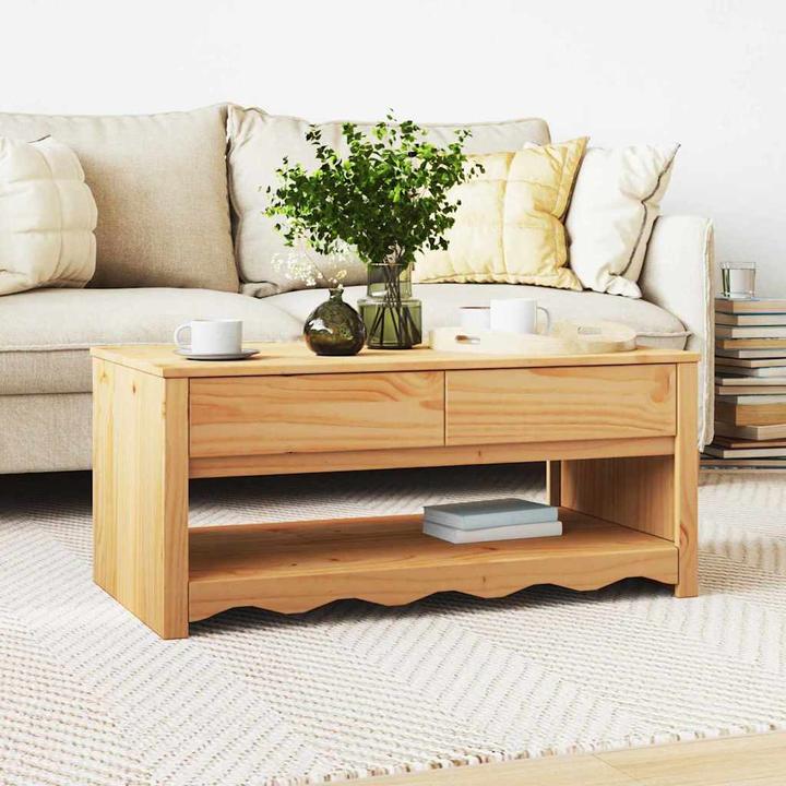 Image du produit VidaXL Table basse (99 x 55 x 45 cm)
