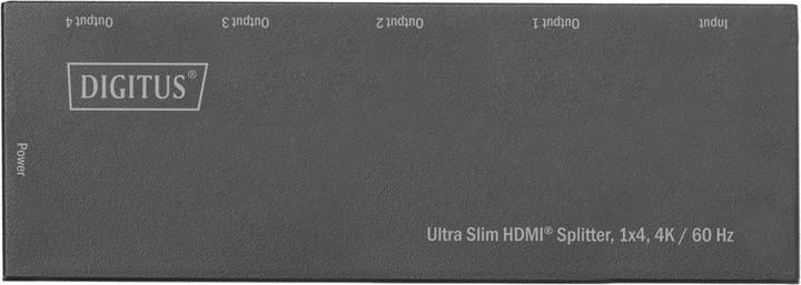 Immagine prodotto Digitus Splitter HDMI® ultra sottile, 1x4, 4K / 60 Hz