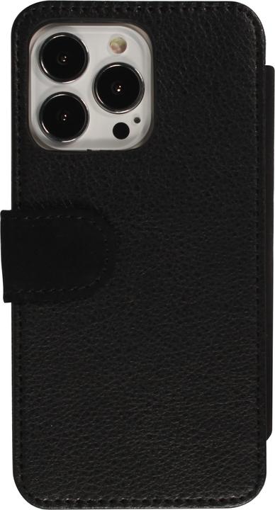 Actual product image PhoneLook Cover Wallet black Funny cat on black (Apple iPhone 14 Pro)