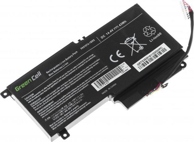 Actual product image GreenCell TS51 - Battery - Toshiba - Satellite L50-A L50-A-1EK L50-A-19N P50-A S50-A (4 Cells, 2838 mAh)