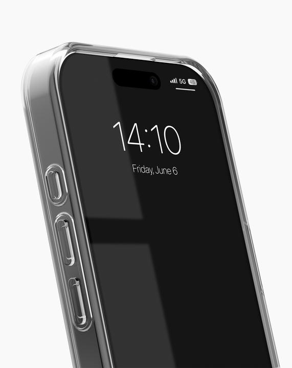 Actual product image iDeal Of Sweden iPhone 16 Pro Magnet Wallet Cover - Black (Apple iPhone 16 Pro)