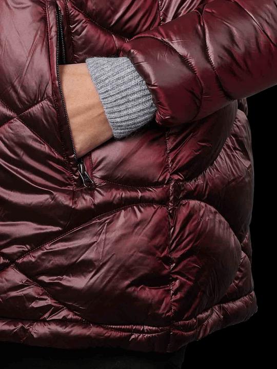 Immagine prodotto Save the Duck Kimia Hooded Jacket Burgundy Black (XS)
