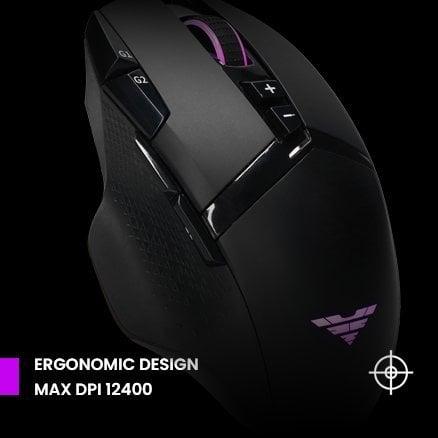 Produktbild Preyon Mysz Falcon Gaming (PFG27B) (Kabelgebunden)