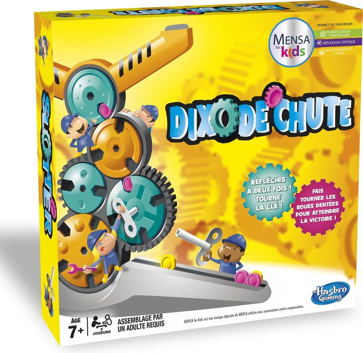 Image du produit Hasbro Dix de chute (Français)