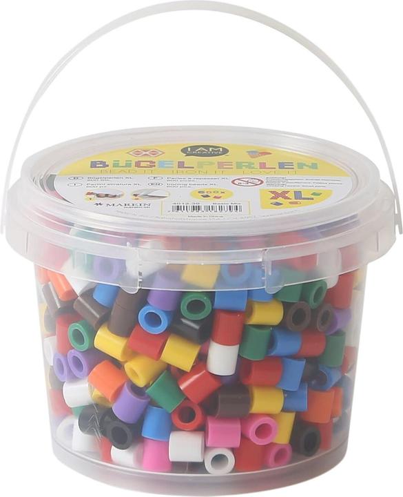 Actual product image I Am Creative Iron-on beads XL