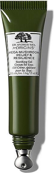 Actual product image Origins Mega Mushroom - Soothing Gel Cream for Eyes (Gel, 15 ml, Day + Night)