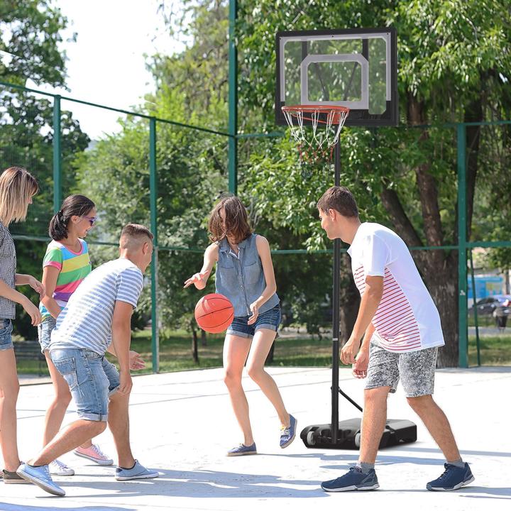Immagine prodotto Homcom Canestro da basket