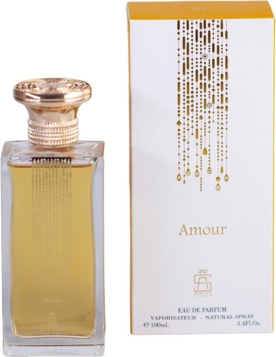 Actual product image Aurora Scents - Amour - EDP - Volume: 100 ml (Eau de parfum, 100 ml)