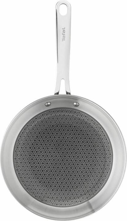 Produktbild Tefal Bratpfanne Eternal Mesh (24 cm, Bratpfanne, Edelstahl)
