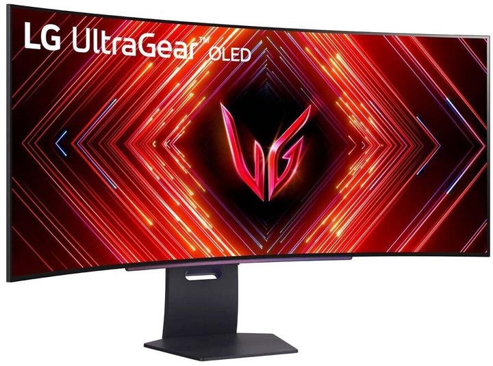 LG UltraGear 45GS95QX-B (3440 x 1440 pixels, 45")