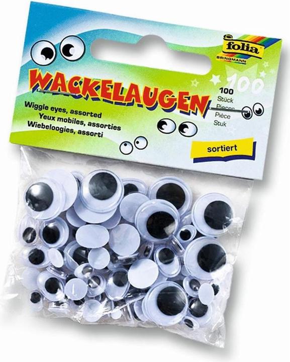 Immagine prodotto Folia Occhi traballanti per l'incollaggio