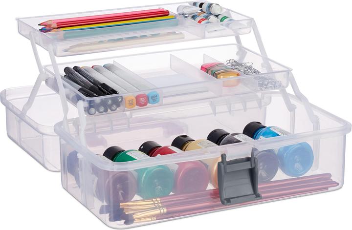 Actual product image Relaxdays Storage box (33 x 19 x 14.5 cm, 9.10 l)
