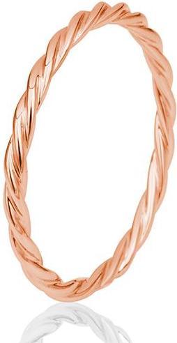 Breuning Memoire Ring Kordel (51, 750/18 K Gold)